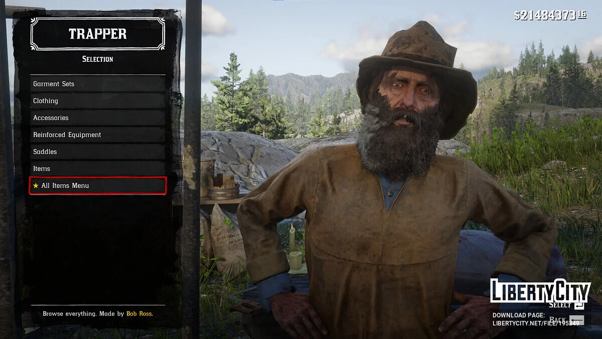 All items unlocked and purchasable [1.3.5] / Red Dead Redemption 2