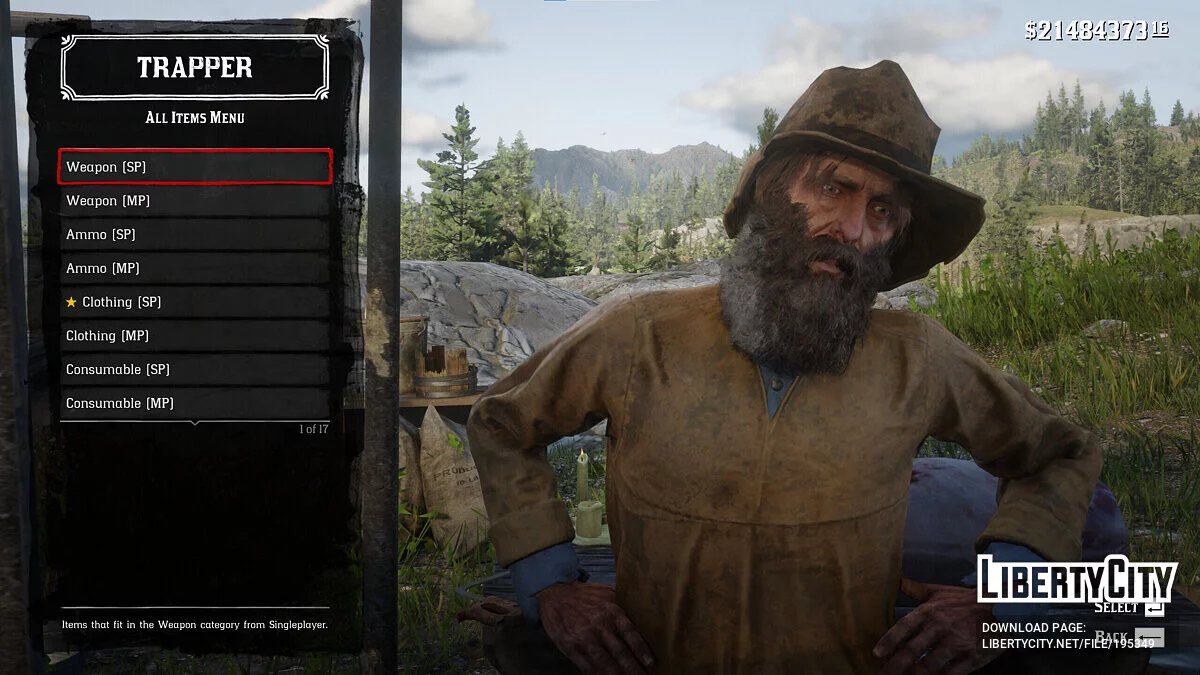 All items unlocked and purchasable [1.3.5] / Red Dead Redemption 2