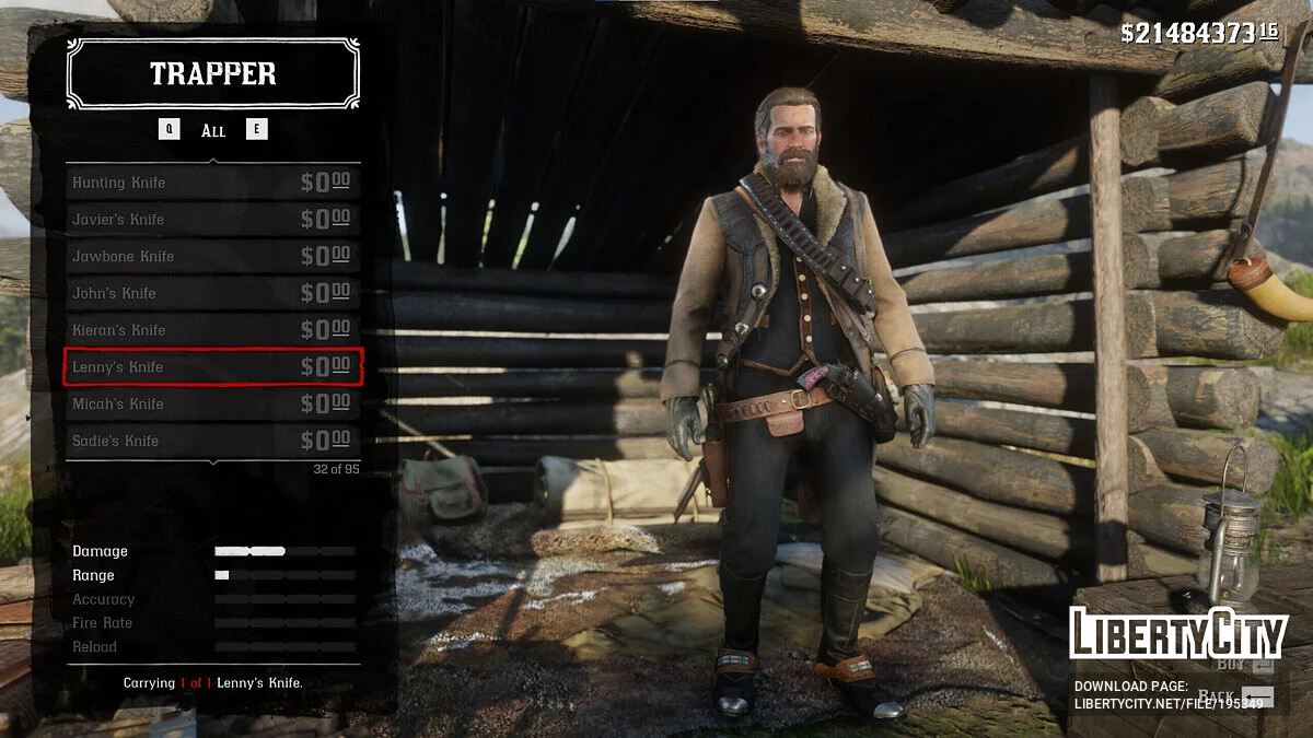 All items unlocked and purchasable [1.3.5] / Red Dead Redemption 2