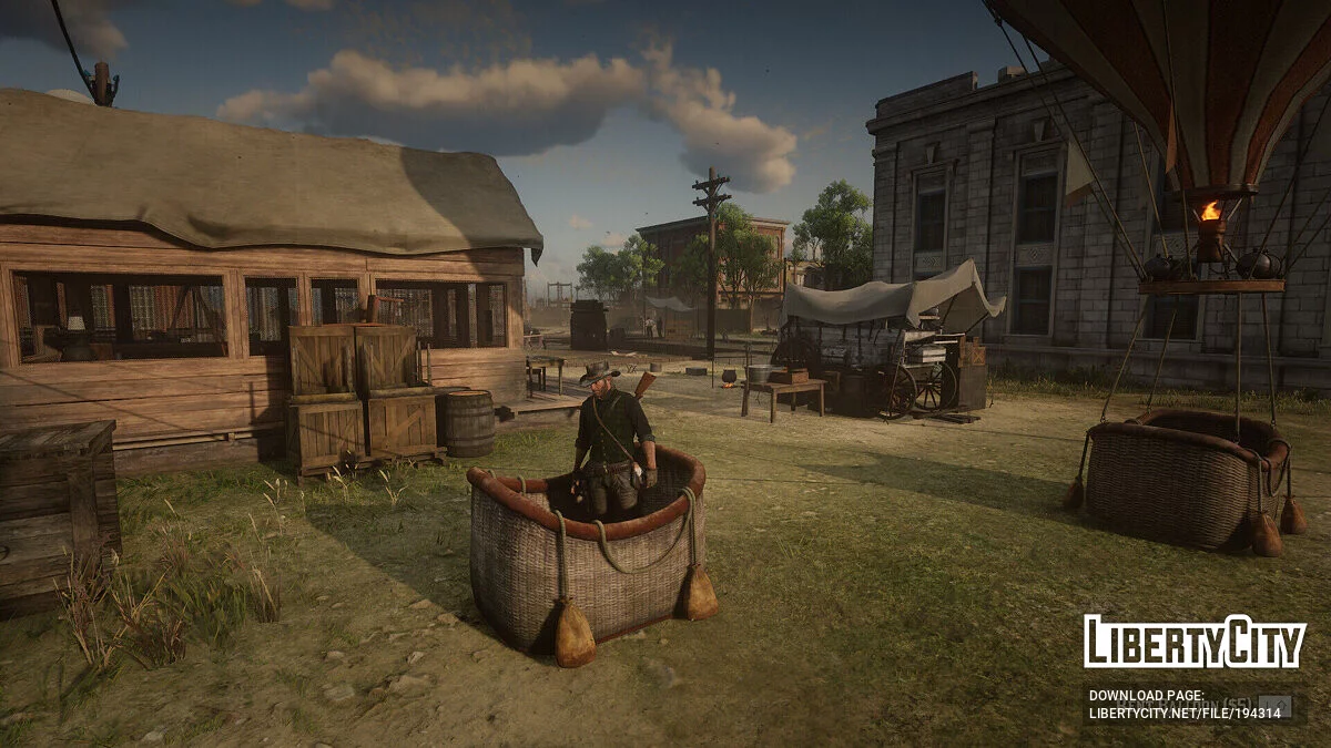 Balloon Rentals [1.2] / Red Dead Redemption 2