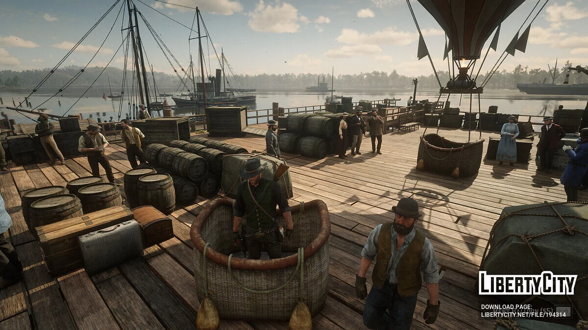 Balloon Rentals [1.2] / Red Dead Redemption 2