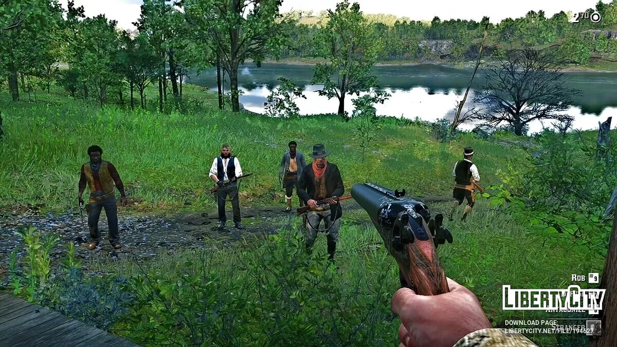 Bandit Hideouts [1.13] / Red Dead Redemption 2