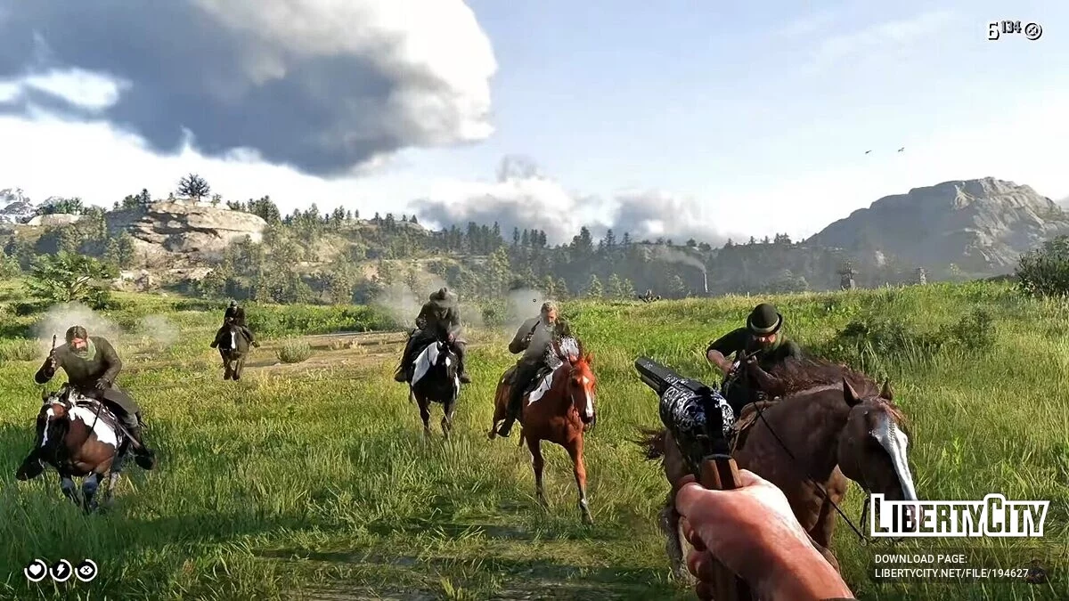 Bandit Hideouts [1.13] / Red Dead Redemption 2