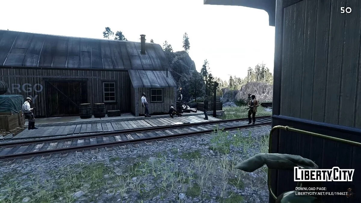 Bandit Hideouts [1.13] / Red Dead Redemption 2