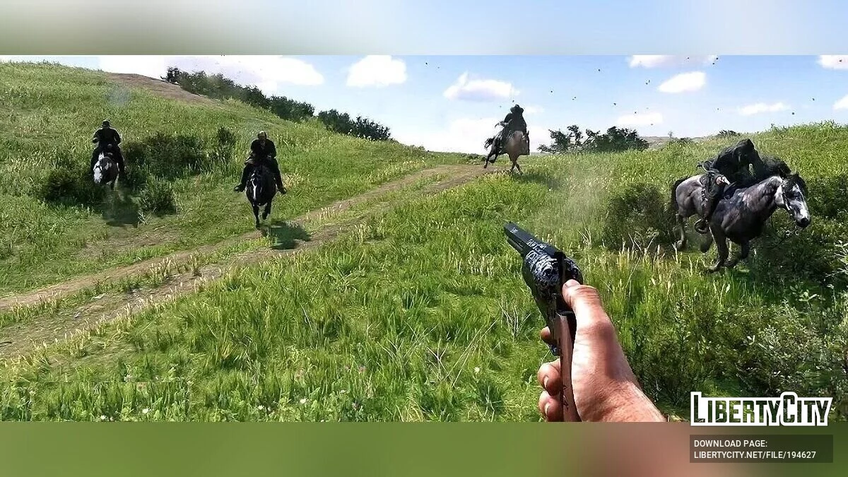 Bandit Hideouts [1.13] / Red Dead Redemption 2