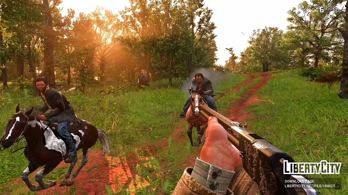 Bandit Hideouts [1.13] / Red Dead Redemption 2