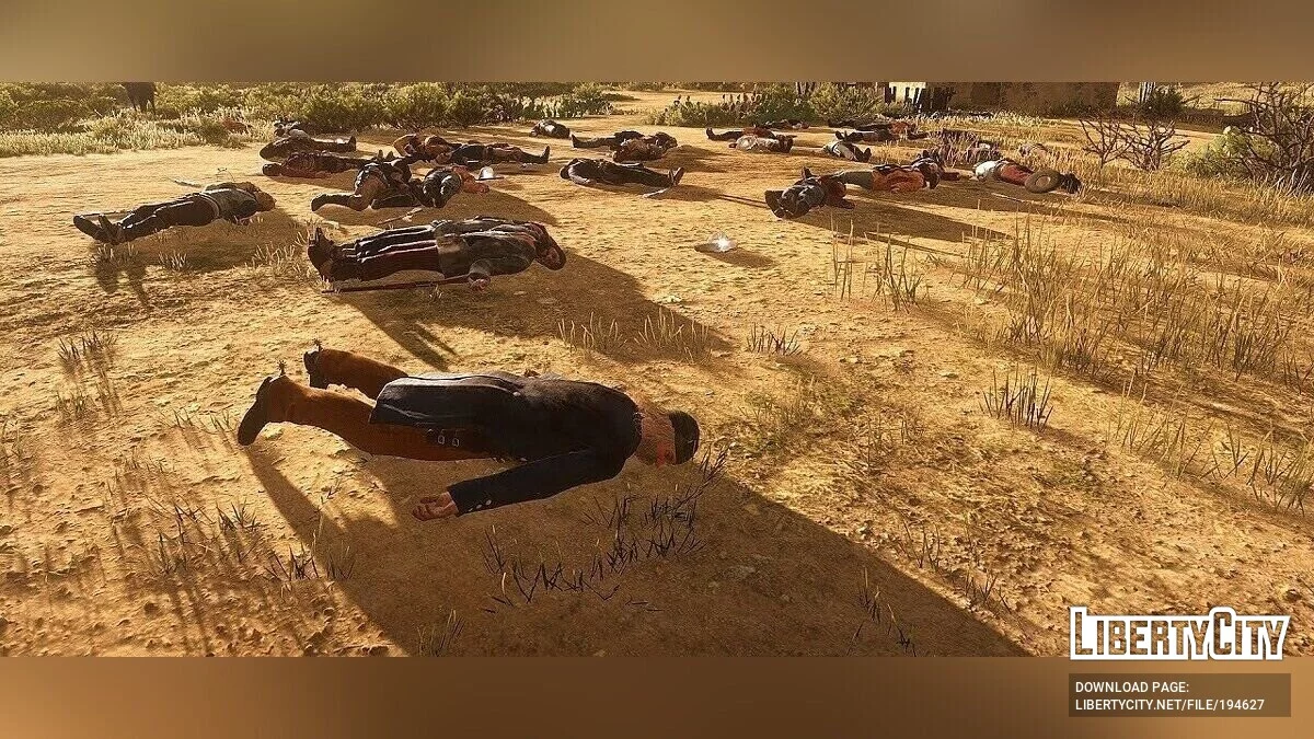 Bandit Hideouts [1.13] / Red Dead Redemption 2