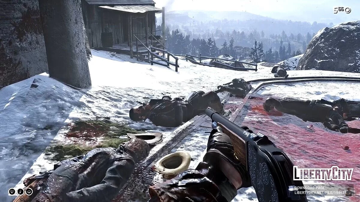 Bandit Hideouts [1.13] / Red Dead Redemption 2