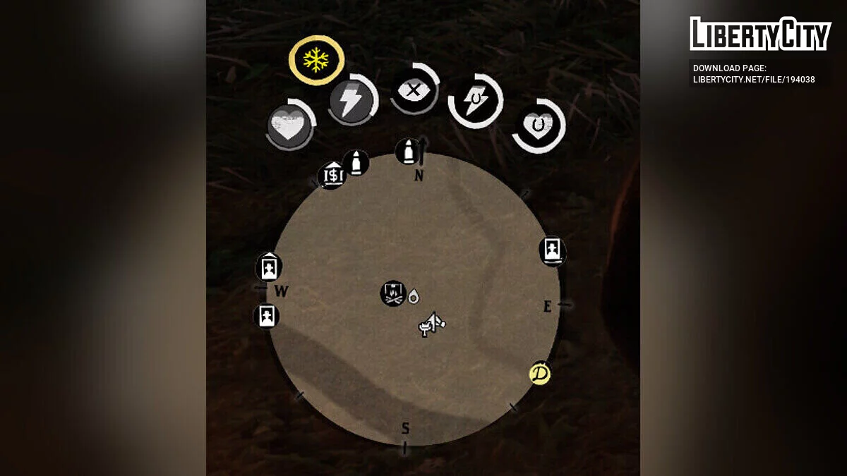 Better Player Humidity [1.3.0] / Red Dead Redemption 2