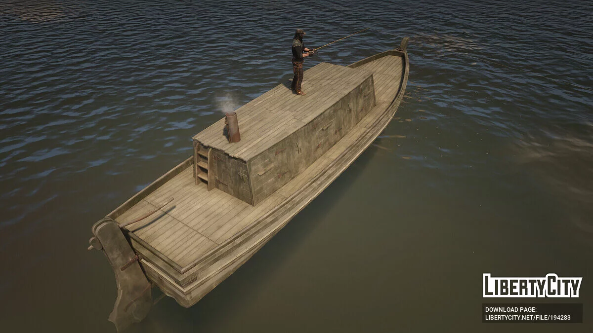 Blackwater Boat Rentals [1.0.0] / Red Dead Redemption 2