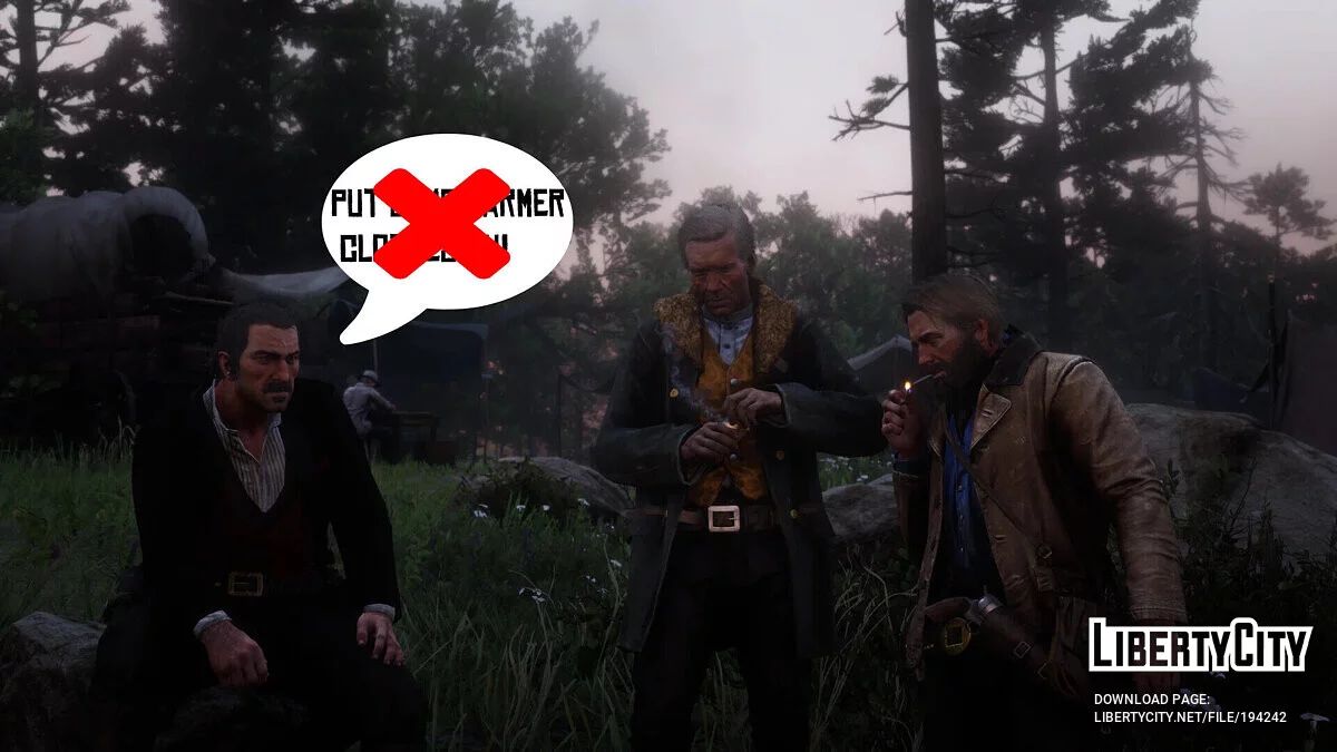 Camp Cold Bug Fix [1.2] / Red Dead Redemption 2