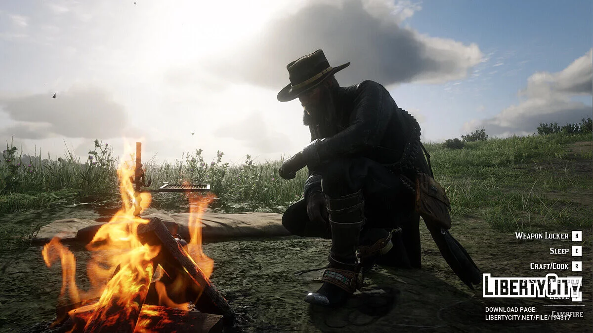 Campfire Weapon Locker [1.0.0] / Red Dead Redemption 2