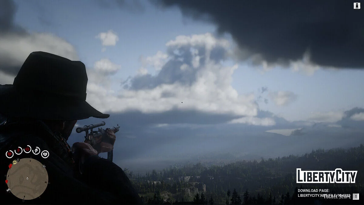 Custom Aiming Camera Distance [1.0.1] / Red Dead Redemption 2