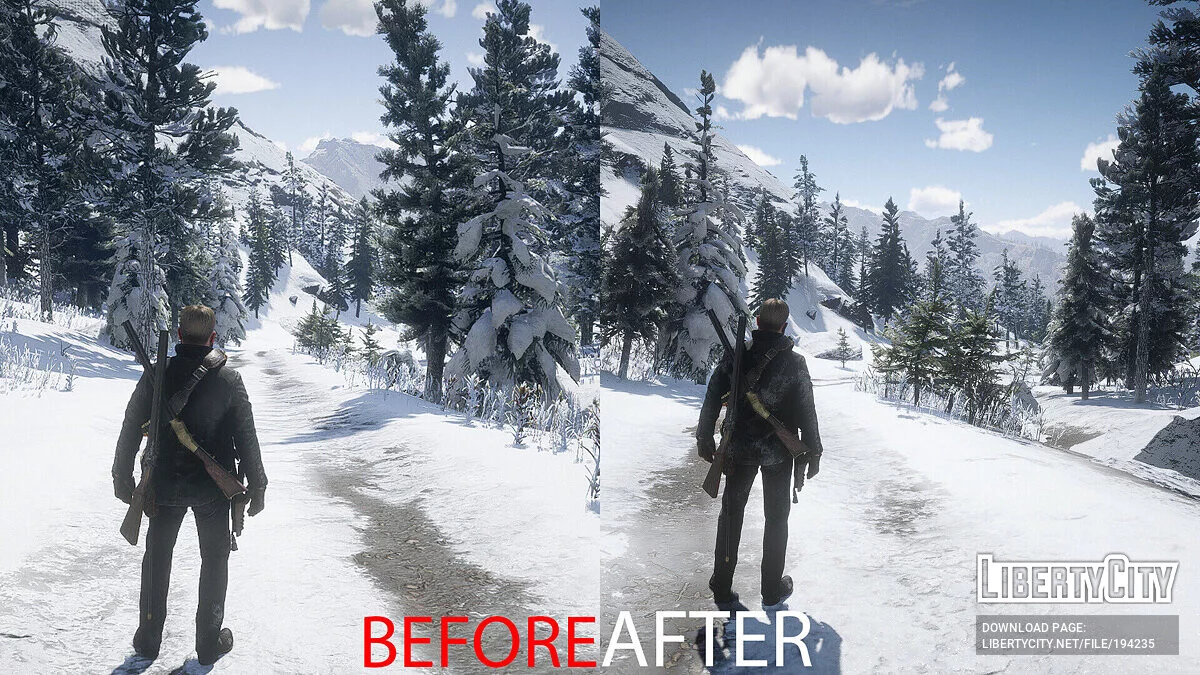 Different Camera Angle (DCA) [1.1] / Red Dead Redemption 2