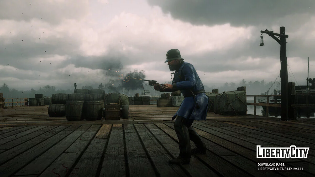 Different Loadouts [1.0.0] / Red Dead Redemption 2