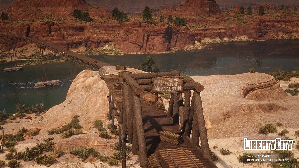 Frontera Bridge [1.1] / Red Dead Redemption 2