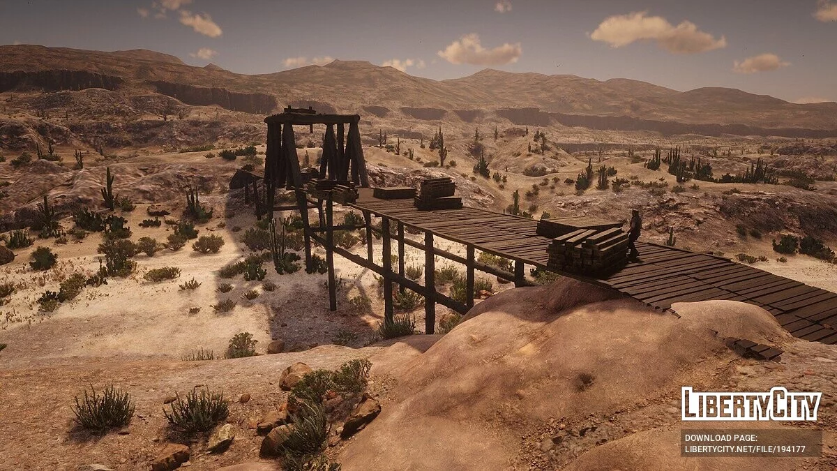 Frontera Bridge [1.1] / Red Dead Redemption 2
