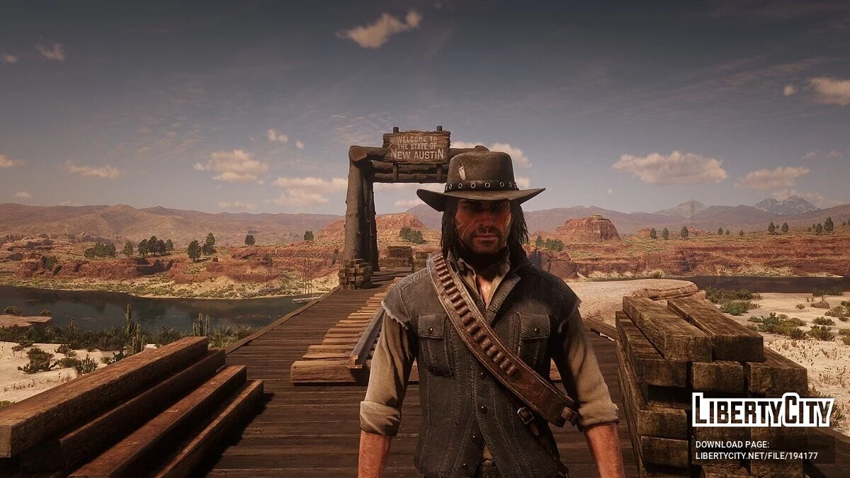 Frontera Bridge [1.1] / Red Dead Redemption 2