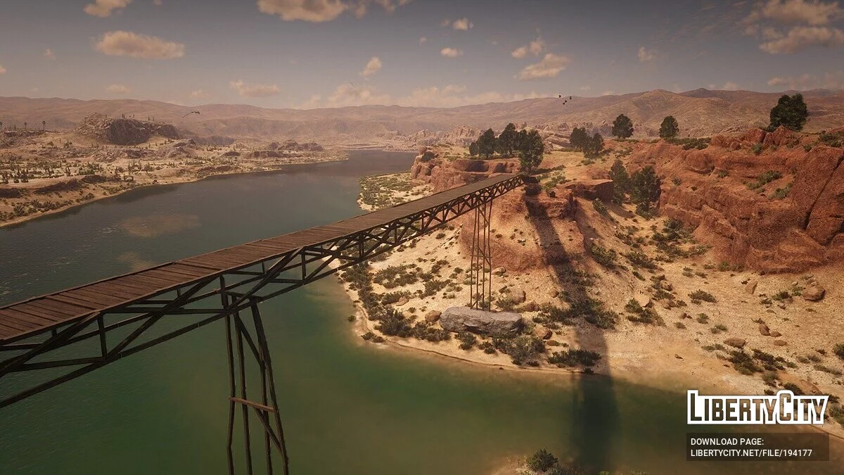 Frontera Bridge [1.1] / Red Dead Redemption 2