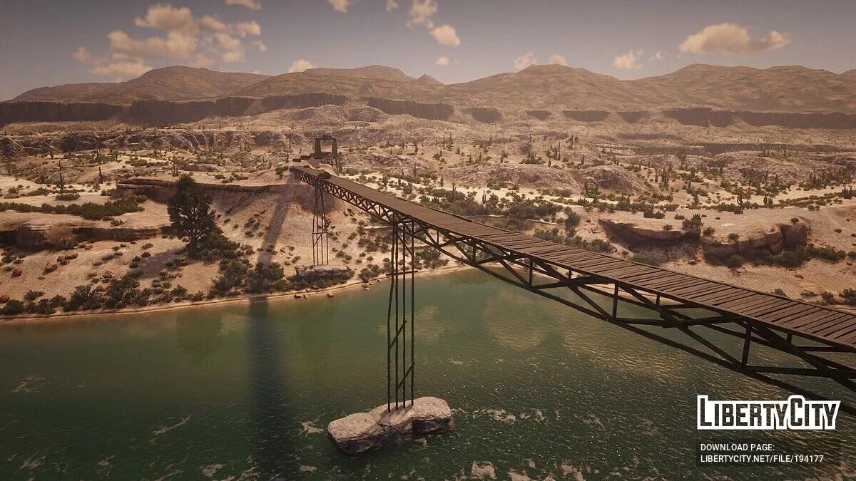 Frontera Bridge [1.1] / Red Dead Redemption 2