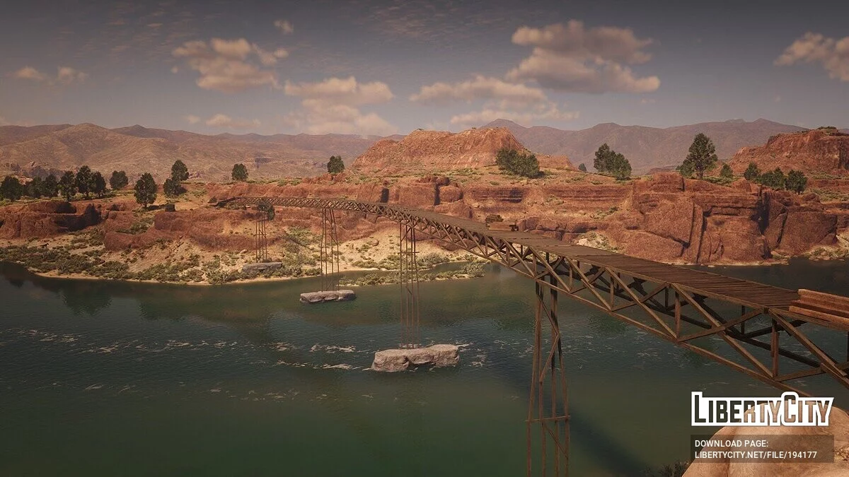 Frontera Bridge [1.1] / Red Dead Redemption 2