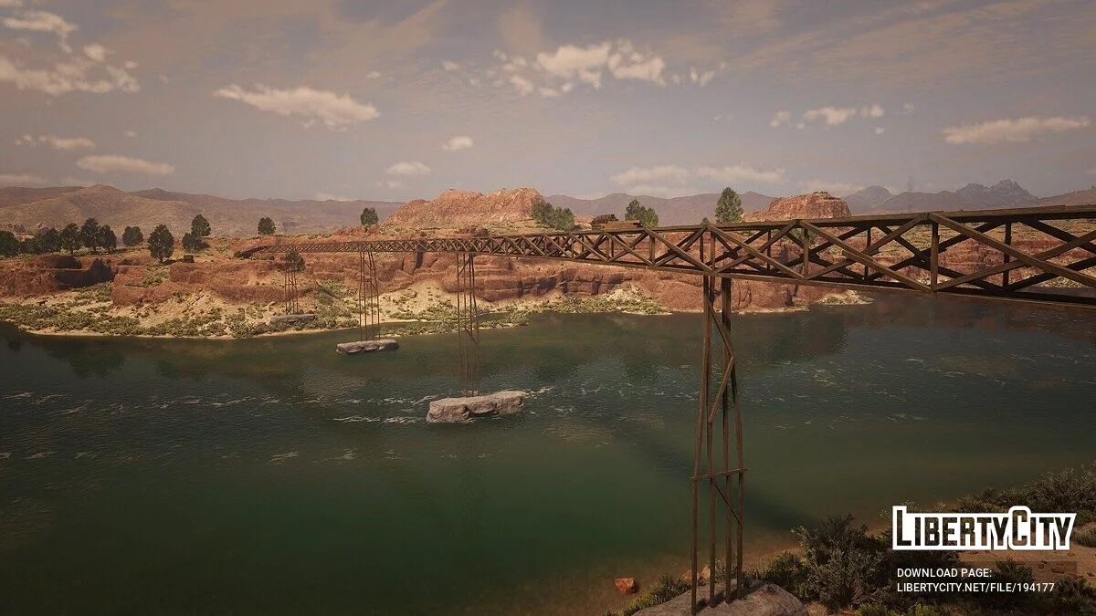 Frontera Bridge [1.1] / Red Dead Redemption 2