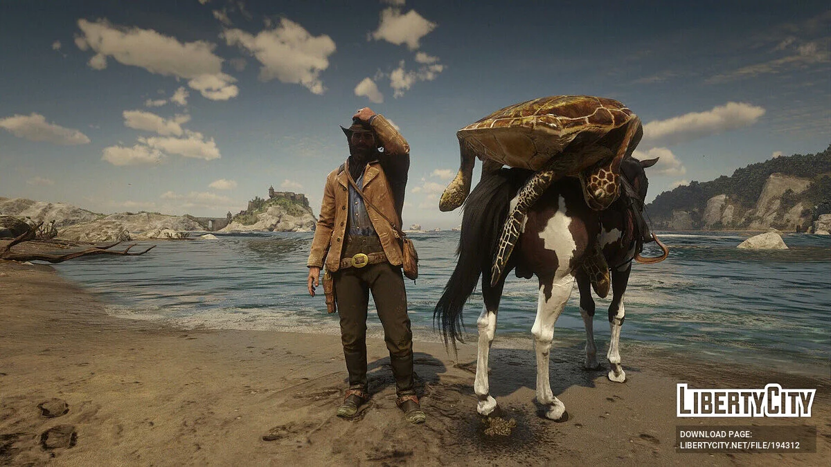 Green Turtle Restored [1.1.0] / Red Dead Redemption 2
