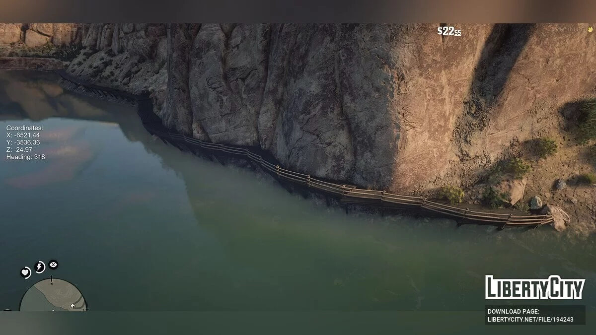 Mexico bridges no invisible walls [1.0.0] / Red Dead Redemption 2