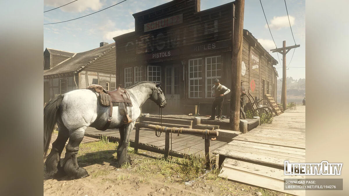 Missing Hitching Post [2.0.0] / Red Dead Redemption 2