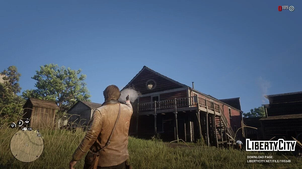 No Bullet Trail Mod [1.0.0] / Red Dead Redemption 2