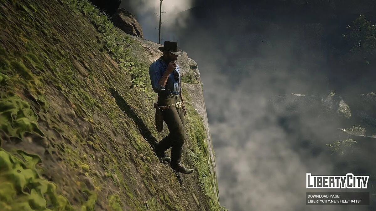 No Sliding [1] / Red Dead Redemption 2