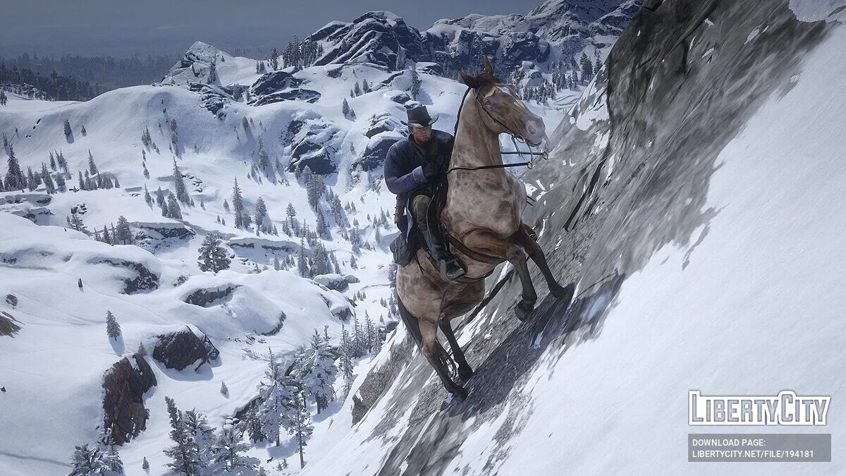 No Sliding [1] / Red Dead Redemption 2