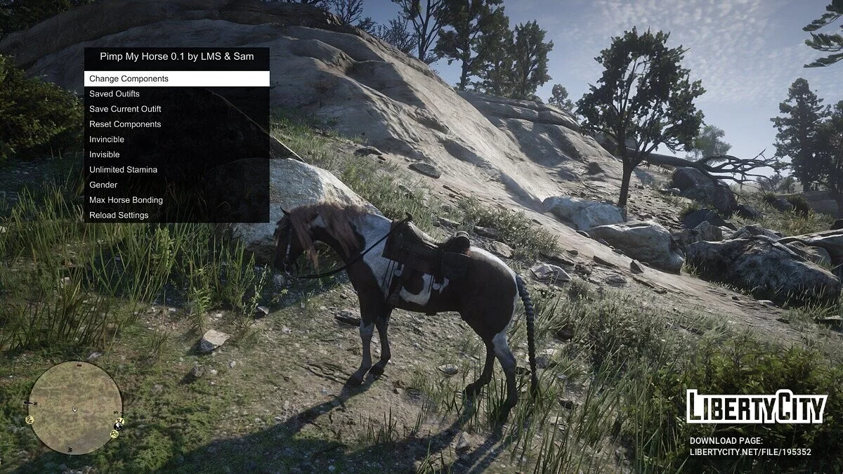 Pimp My Horse [0.4.1] / Red Dead Redemption 2