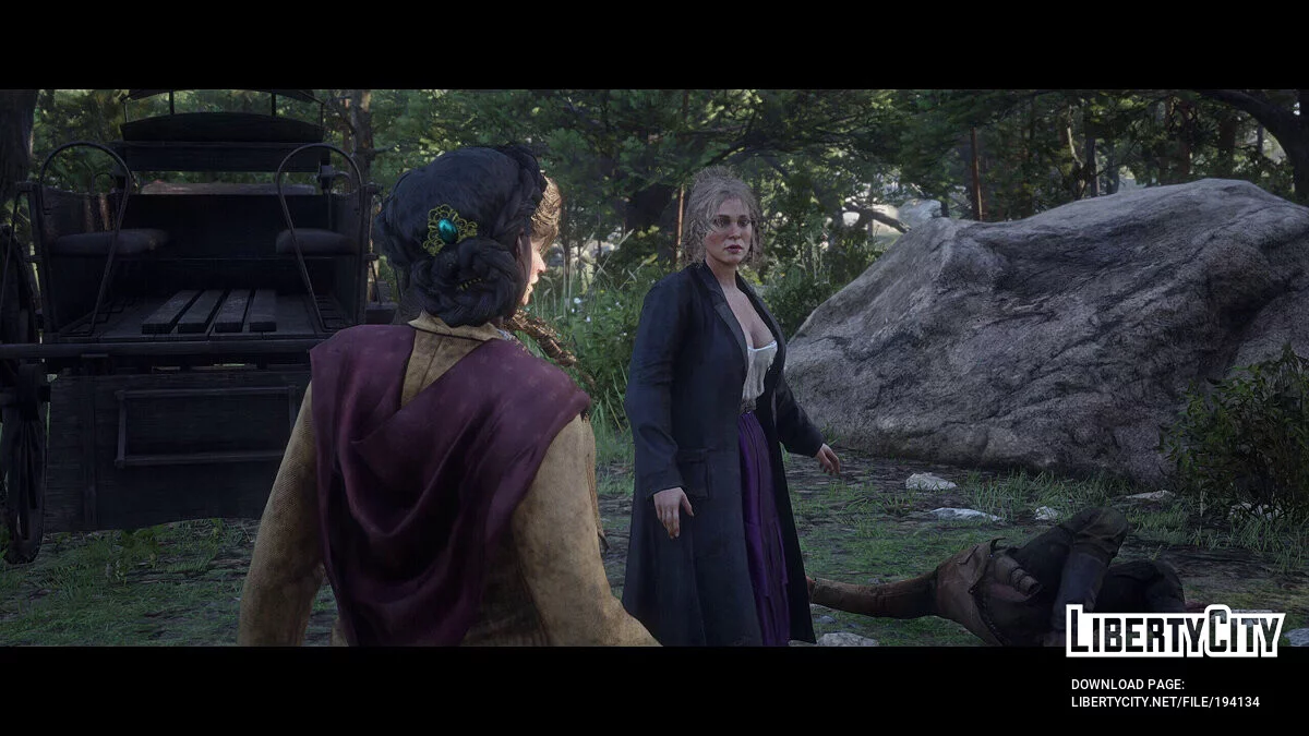 Ragdoll Mod With Controller Support [1.8.1] / Red Dead Redemption 2