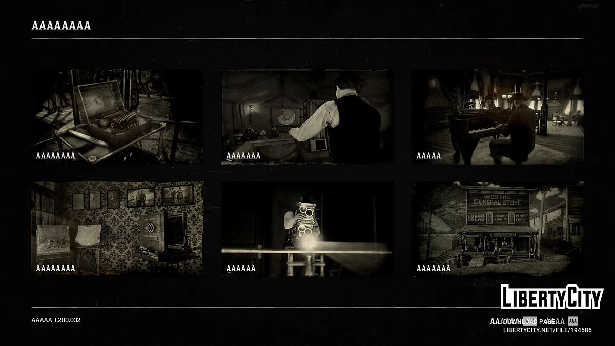 RDR2, But With A's [1.0.0] / Red Dead Redemption 2