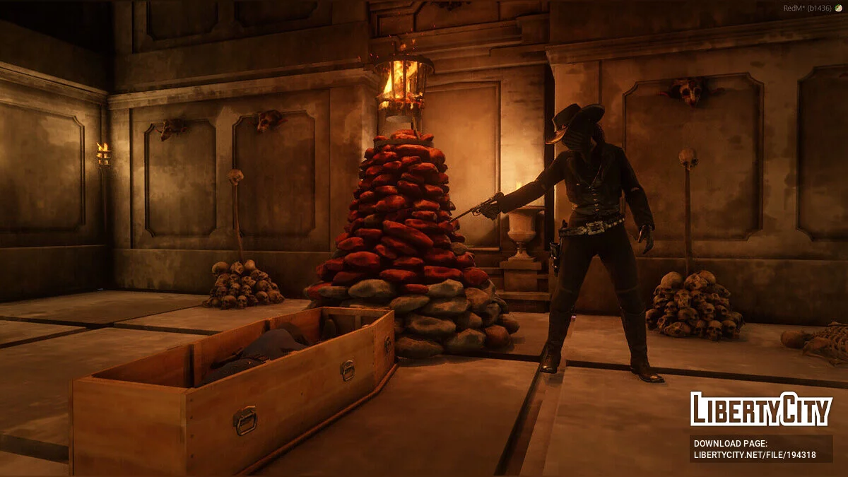 Saint Denis Church [1.1] / Red Dead Redemption 2