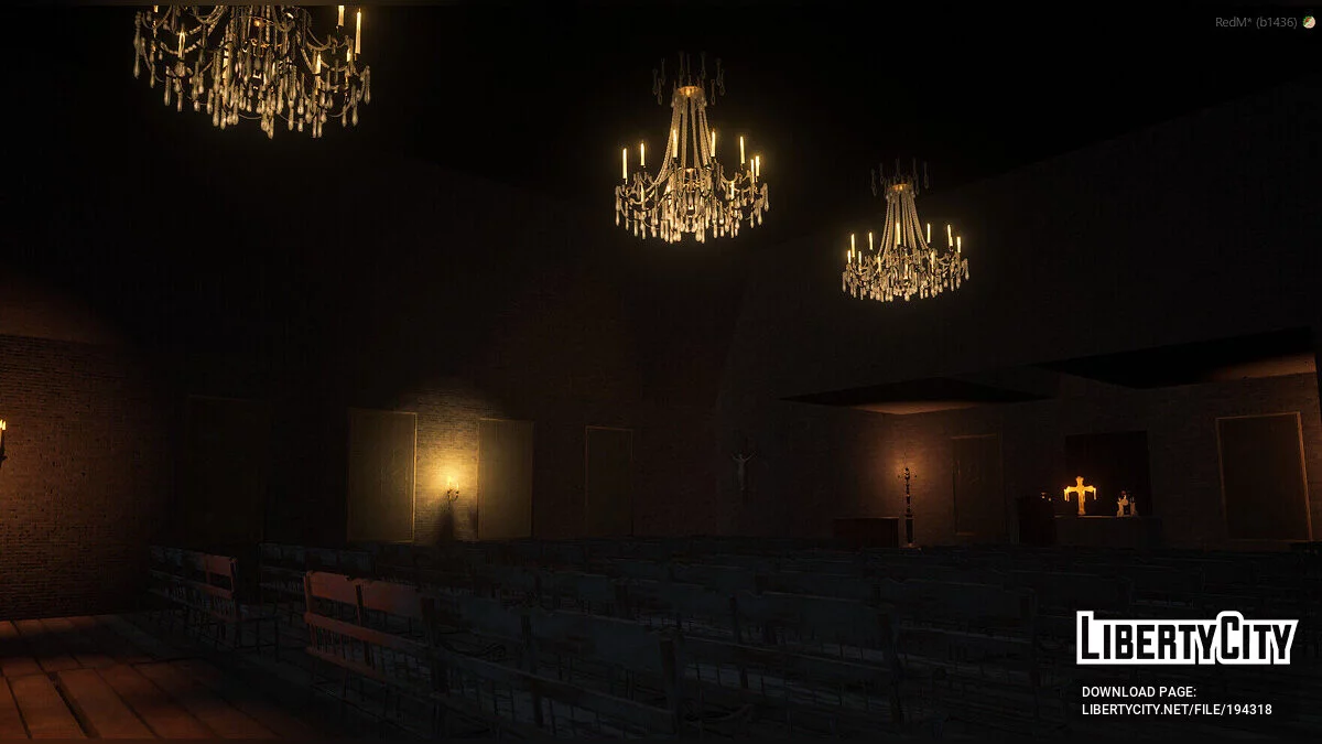 Saint Denis Church [1.1] / Red Dead Redemption 2