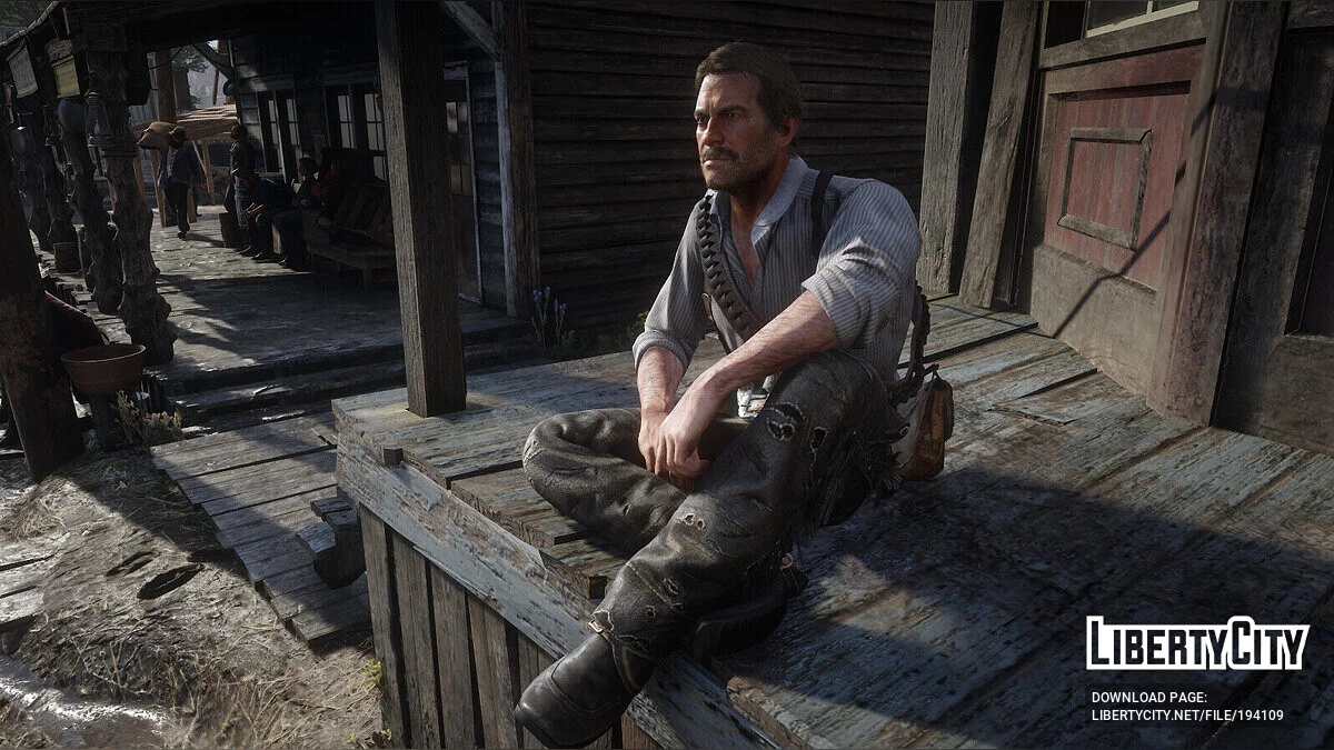 Sleep Deprivation [1.5.1] / Red Dead Redemption 2