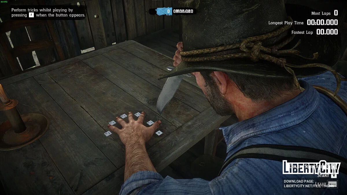 Timer «Message» Bug Fix [1.0.0] / Red Dead Redemption 2