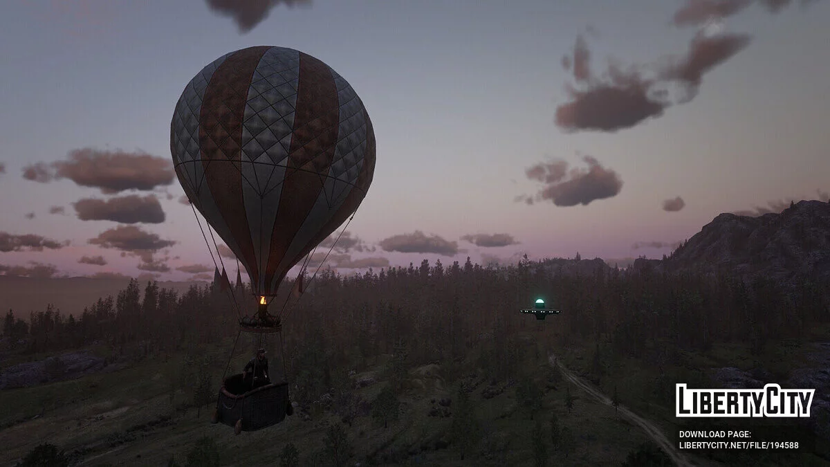 UFO Teleporter [1.0.0] / Red Dead Redemption 2