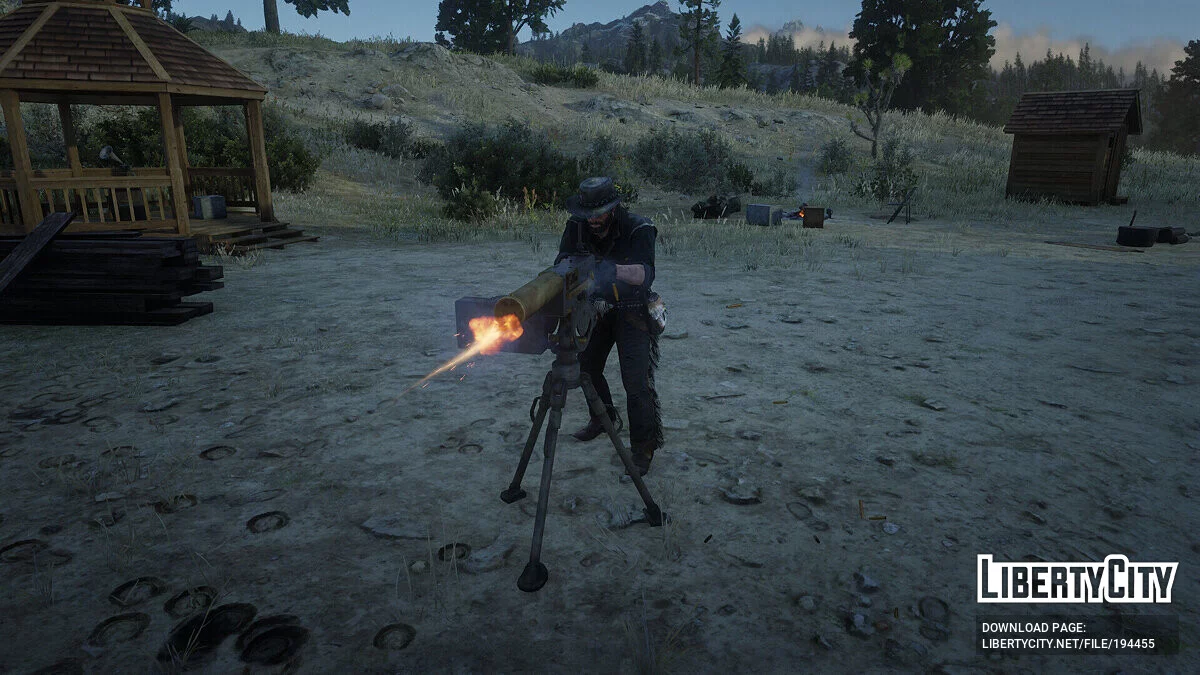 Uncle's Wagon Rentals [1.0.0] / Red Dead Redemption 2