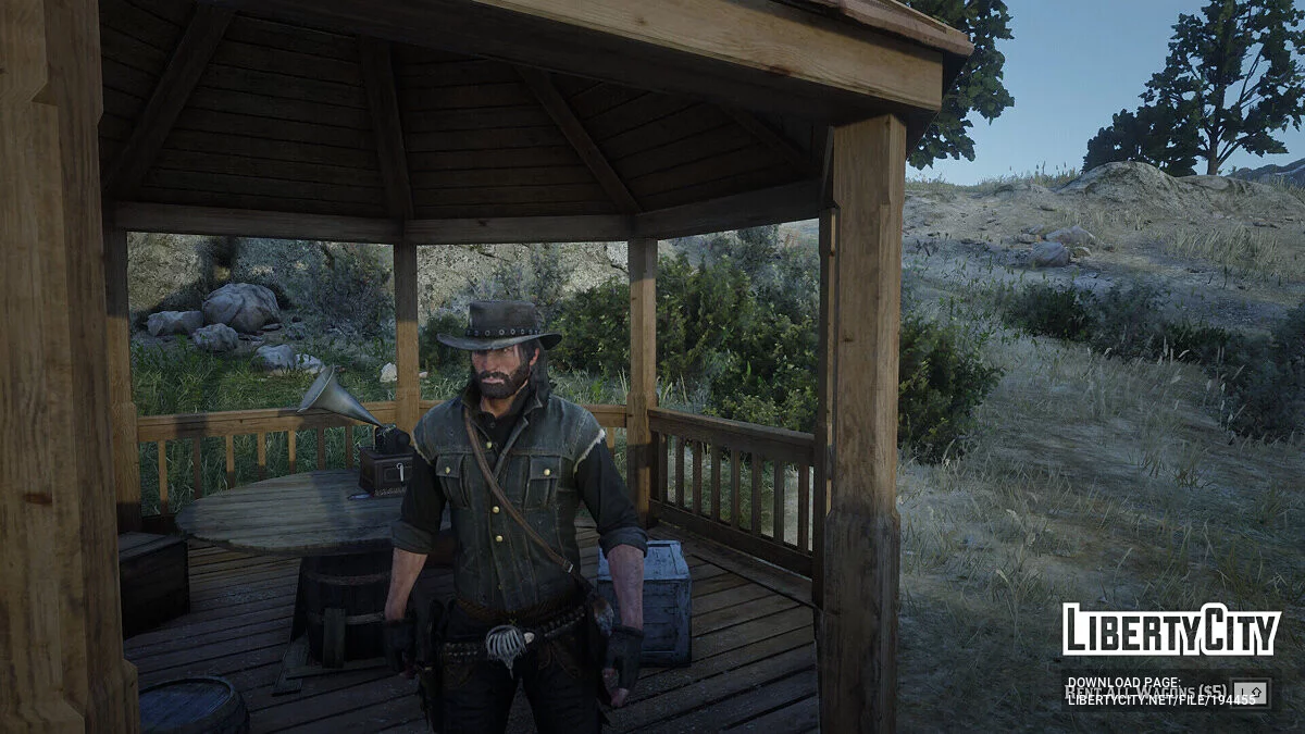 Uncle's Wagon Rentals [1.0.0] / Red Dead Redemption 2