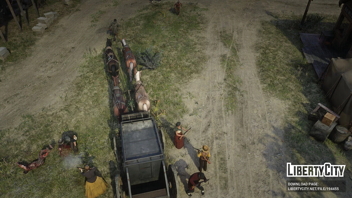 Uncle's Wagon Rentals [1.0.0] / Red Dead Redemption 2