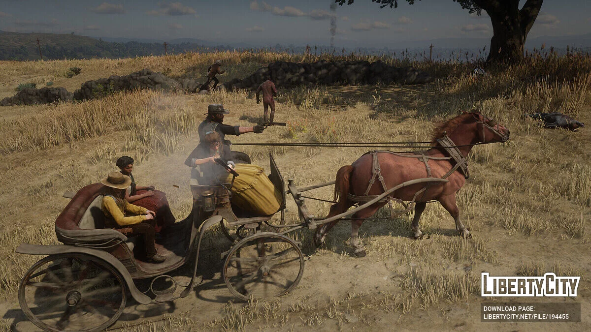 Uncle's Wagon Rentals [1.0.0] / Red Dead Redemption 2