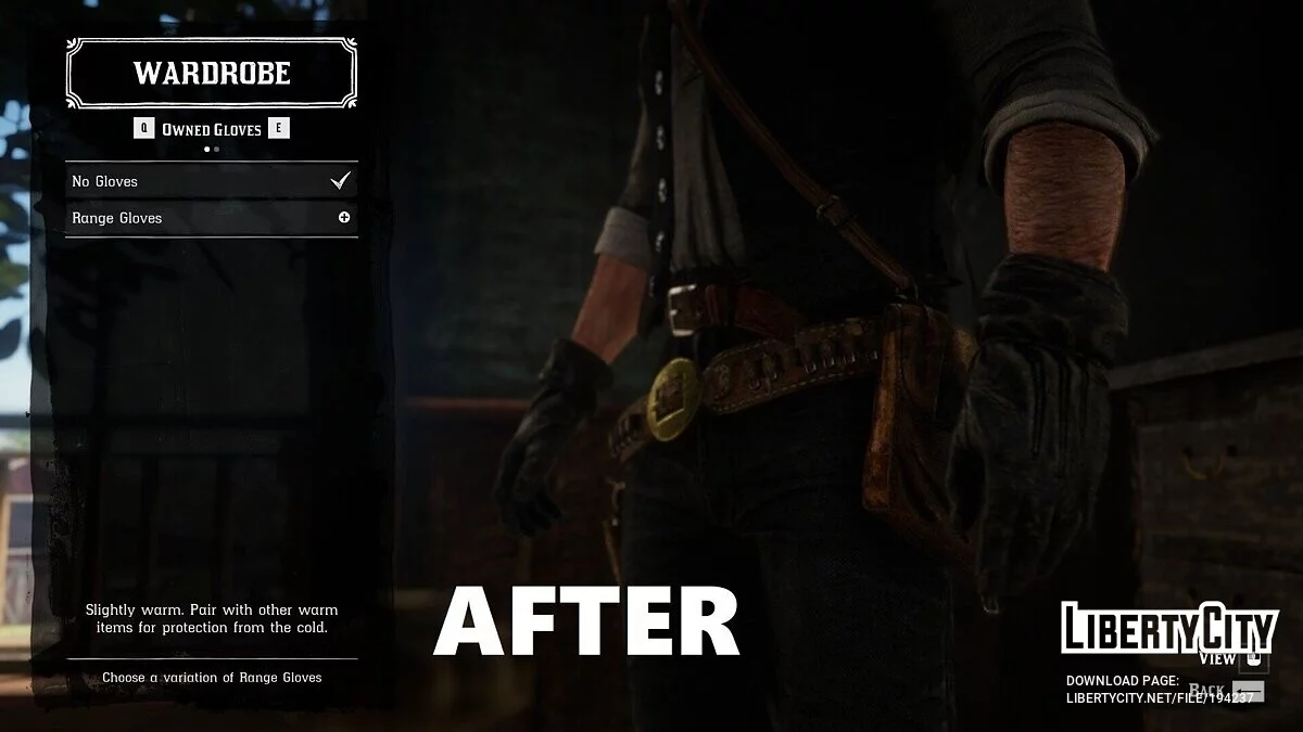 Valentine Hotel Room Lighting Fixed [1.0.2] / Red Dead Redemption 2