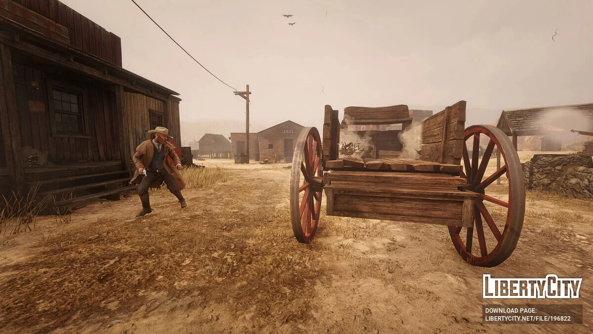 Пули проходят сквозь объекты / Red Dead Redemption 2