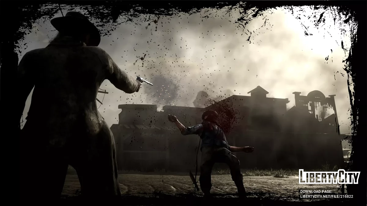 BloodLust — кровавый мод / Red Dead Redemption 2