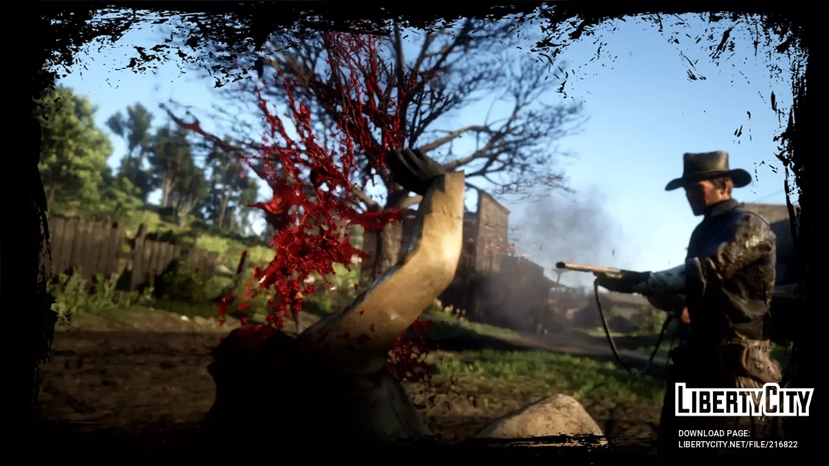 BloodLust — кровавый мод / Red Dead Redemption 2