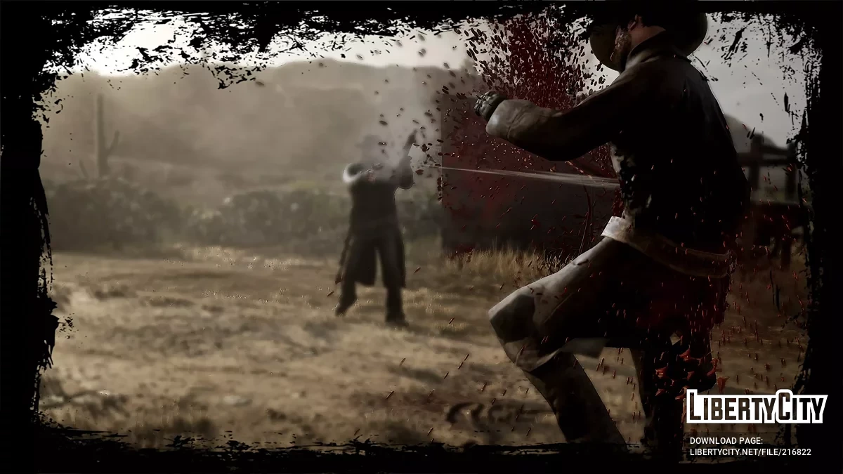 BloodLust — кровавый мод / Red Dead Redemption 2