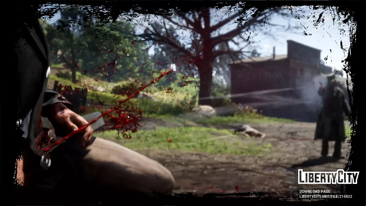 BloodLust — кровавый мод / Red Dead Redemption 2
